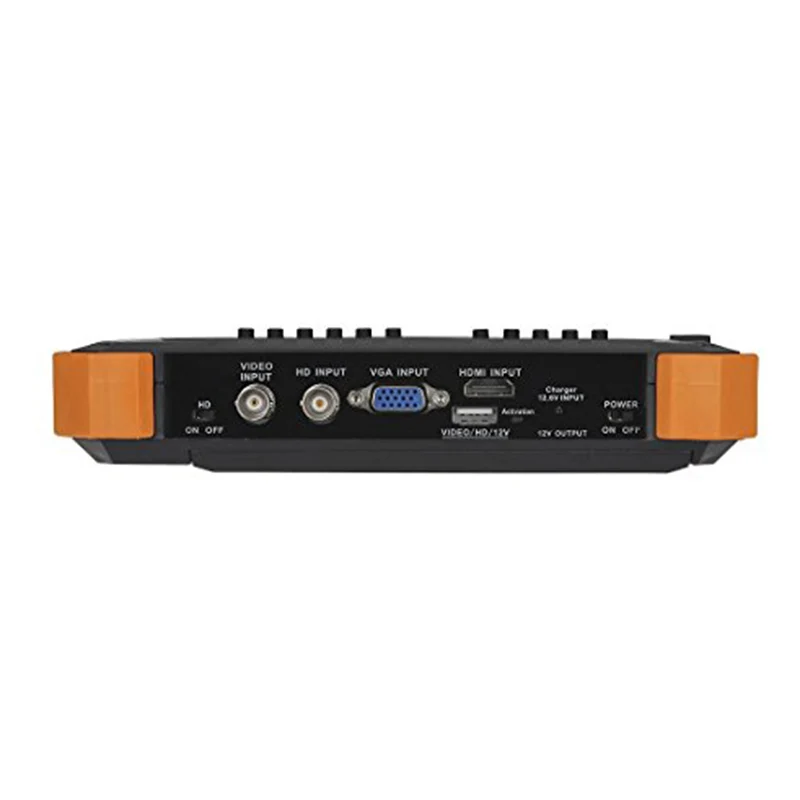 Портативный X41TAC Φ + AHD HDMI VGA CVBS тестер камеры видеонаблюдения 7-дюймовый TFT