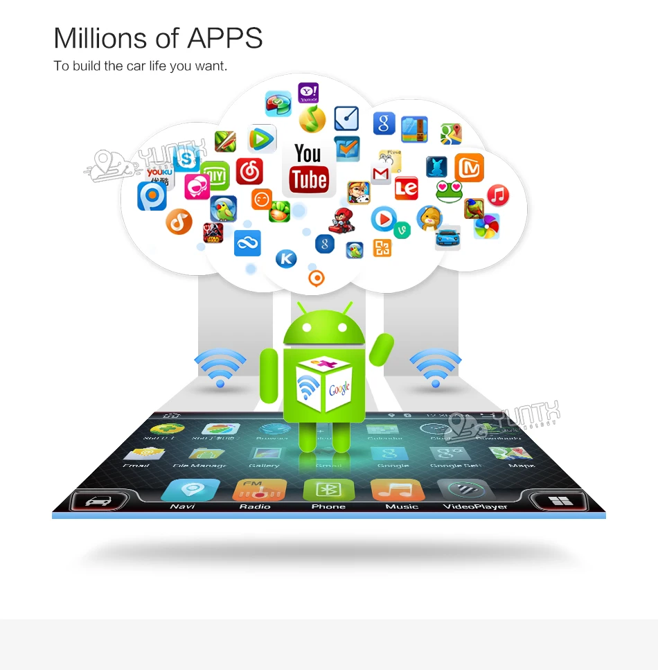 Android 9 1din Авторадио автомобиля Радио 7 дюймов HD gps dvd-плеер с навигацией Bluetooth USB задняя камера головное устройство автомобиля стерео