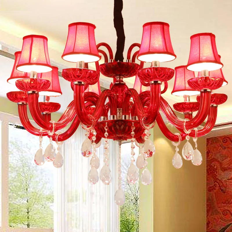 Хрустальная люстра освещение люстры Серый цвет де cristal ресторан для столовой