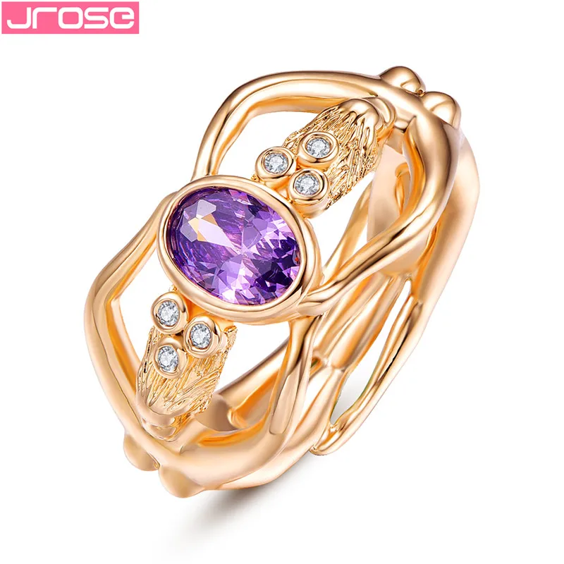 Оптовая продажа обручальные кольца JROSE для женщин серебряные ювелирные изделия