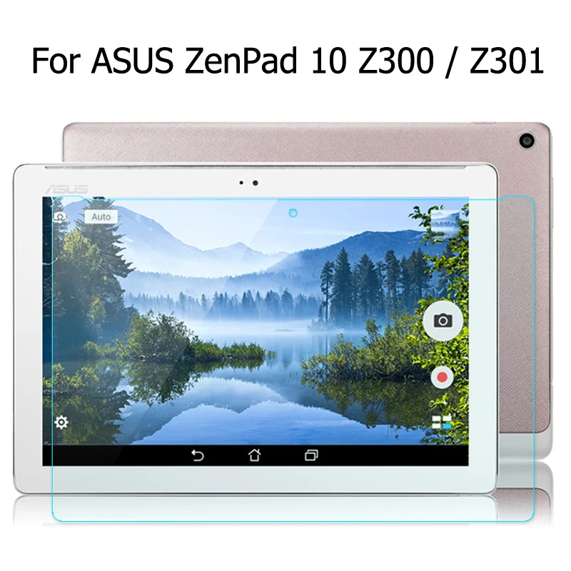 Закаленное стекло Мембрана для Asus Zenpad 10 Z300 Z300M Z301 Z301MFL Z301ML 1 ''стальная пленка