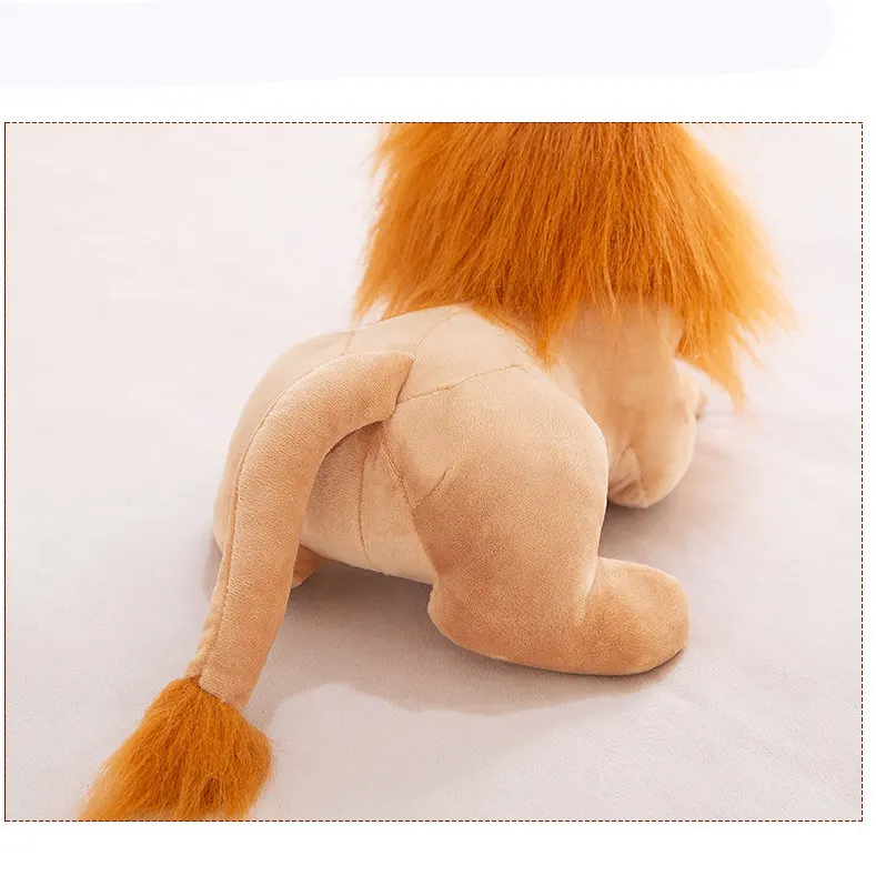 Новинка, хорошее качество, милые плюшевые игрушки Simba The Lion King, 25 см, мягкие игрушки Simba, куклы для детей, подарки
