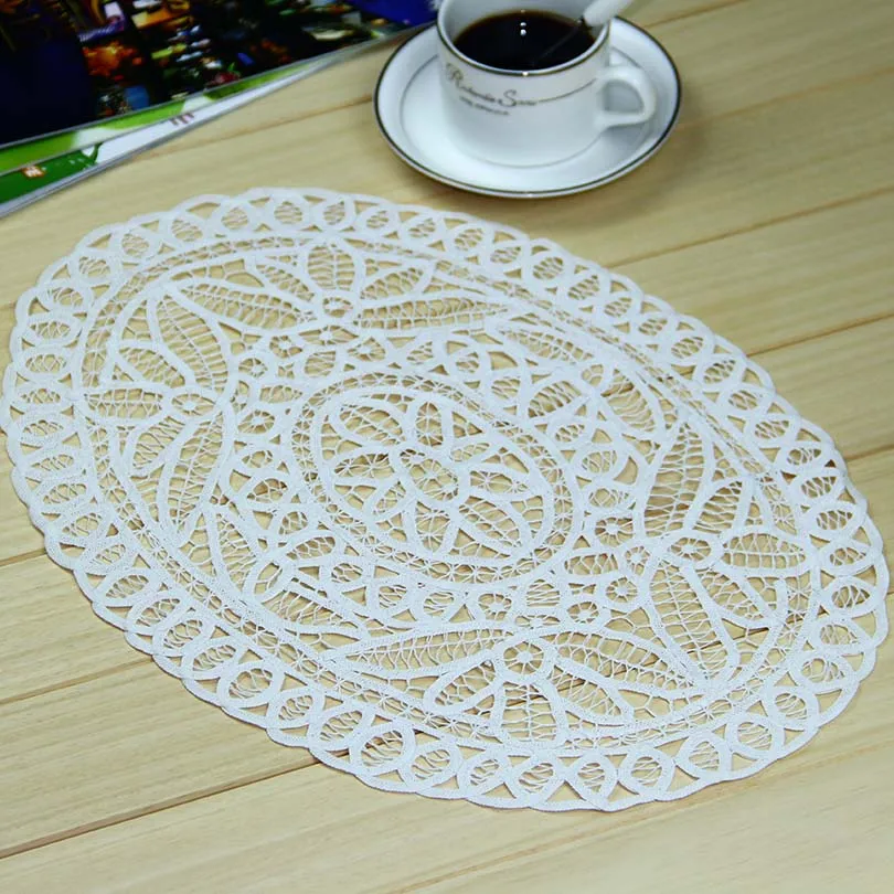 QUNYINGXIU скатерть ручной работы сложного вязаного эллипса круглая крышка