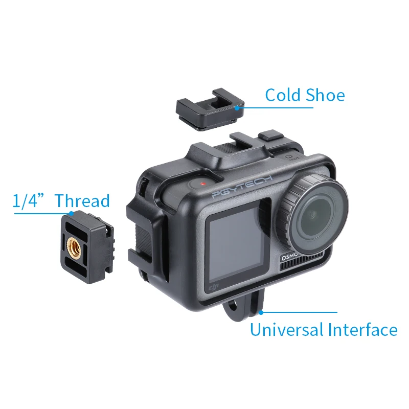 Чехол для экшн камеры PGYTECH OSMO DJI Osmo чехол спортивной Трипод мини селфи палка