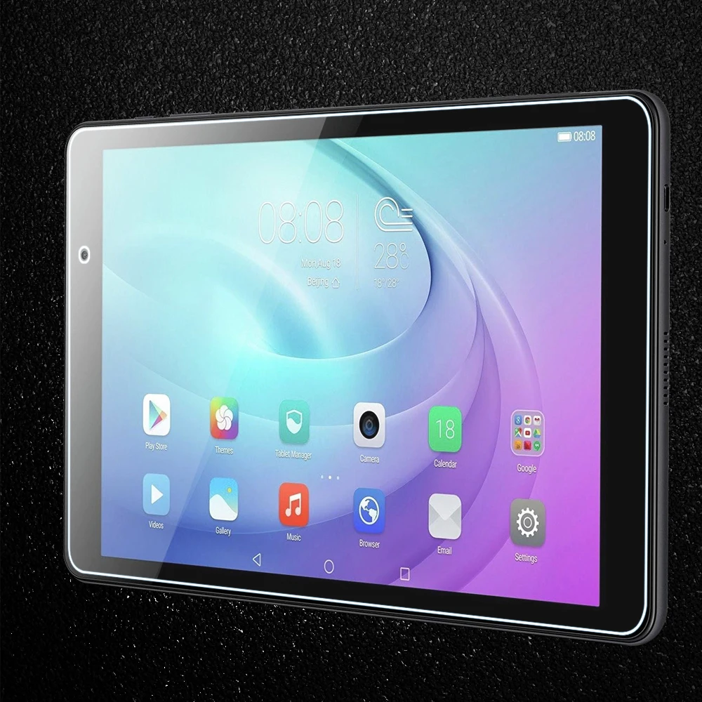 С уровнем твердости 9 H закаленное Стекло для huawei MediaPad T1 7 0 8 6 10 дюймов T2 Pro дюймовый