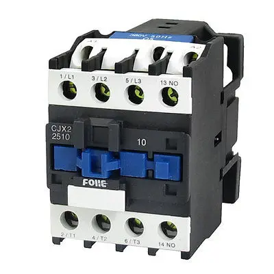 380 В катушечный контроллер двигателя контактор переменного тока 3 полюса P № 660 18 А