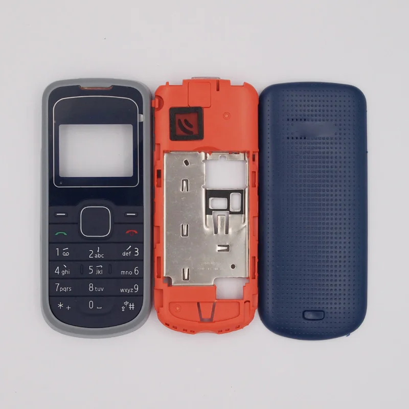 Новый высококачественный корпус BaanSam для Nokia 1202 с английской клавиатурой|Сумки