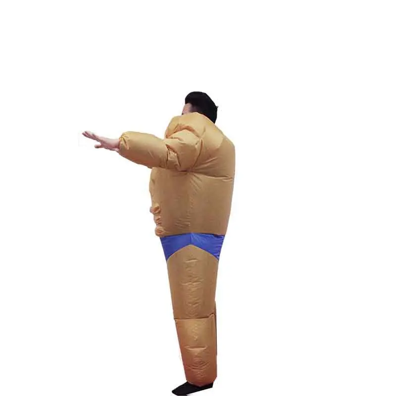 Взрослых Хэллоуин Прекрасный Фитнес инструктор надувные мышцы костюм мужчина