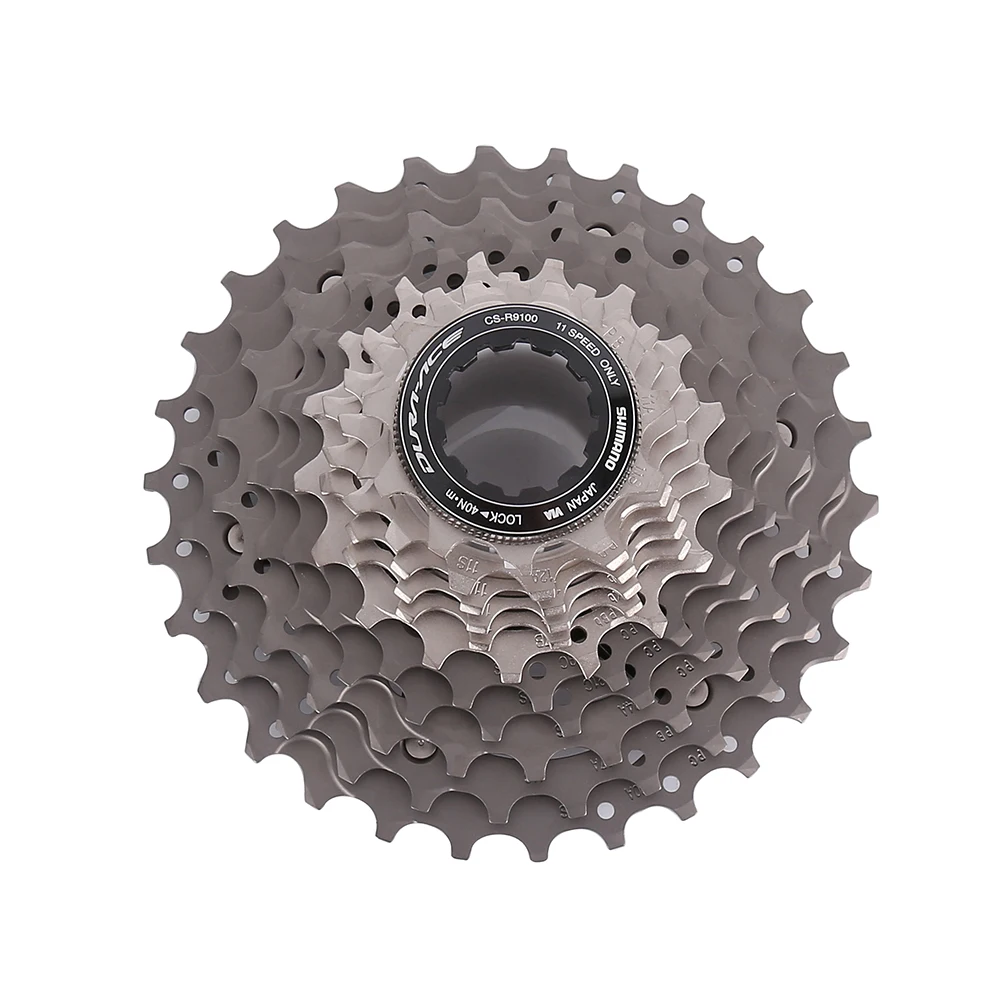 SHIMANO DURA ACE 9100 R9100 Набор для шоссейного велосипеда 170 172,5 набор Шатунов дорожный велосипедный переключатель набор тормозов BBr60