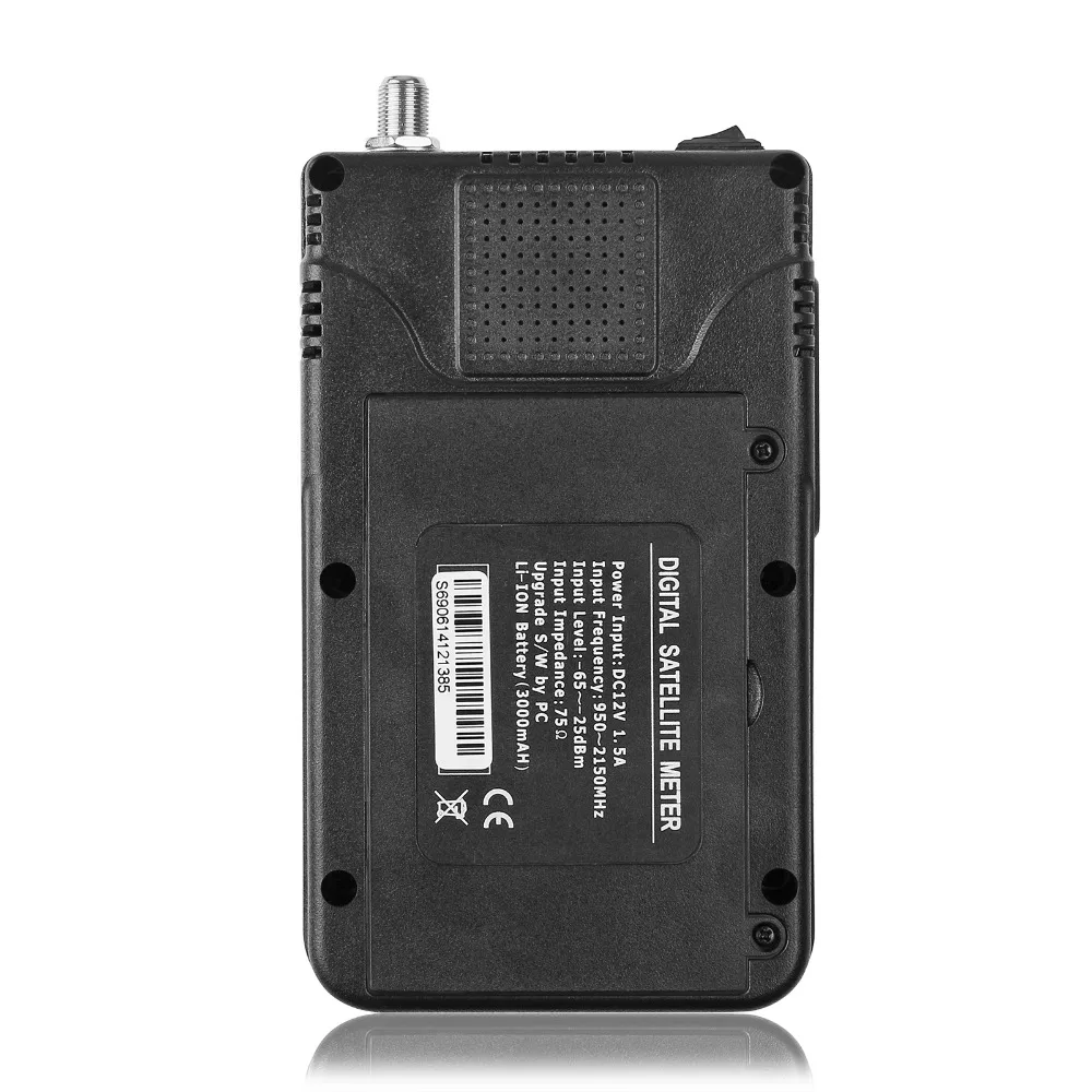 Спутниковый измеритель спутникового сигнала SATLINK WS-6906 3 5 &quotЖК-экран DVB-S FTA для ТВ AV