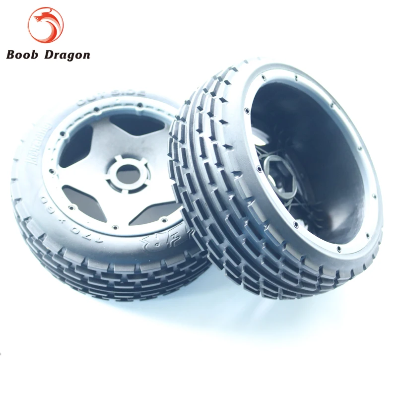 Передние резиновые шины FVITEU для 1/5 HPI BAJA 5B детали двигателя Rovan King|tire pressure valve cap|tire