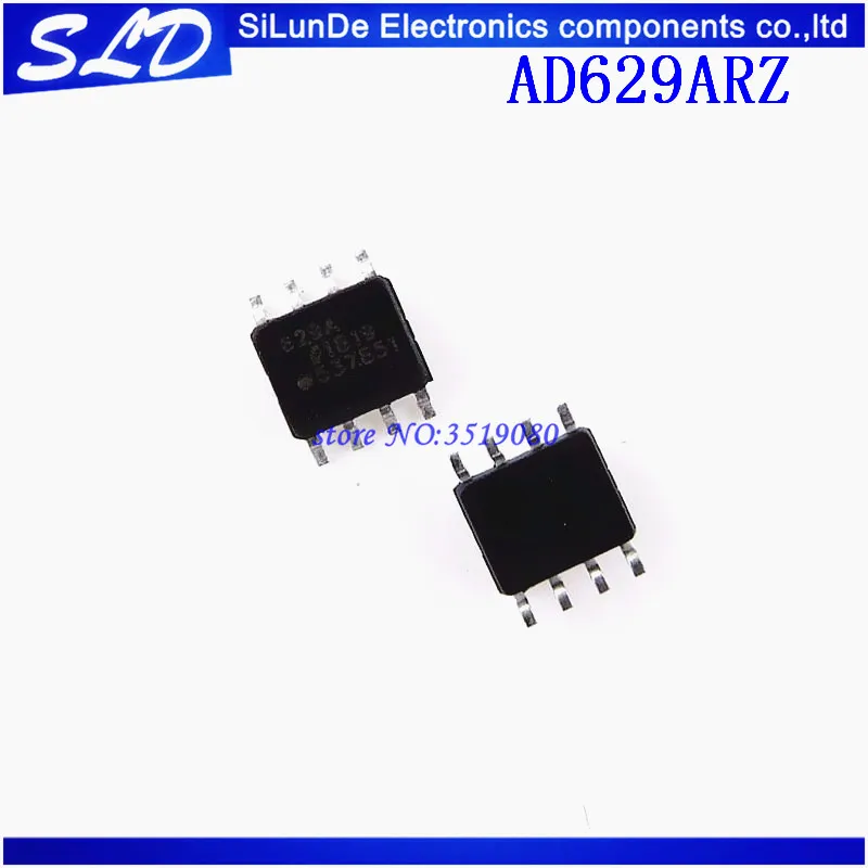 

Free Shipping 10pcs/lot AD629ARZ AD629AR AD629A 629A SOP-8 new and original in stock