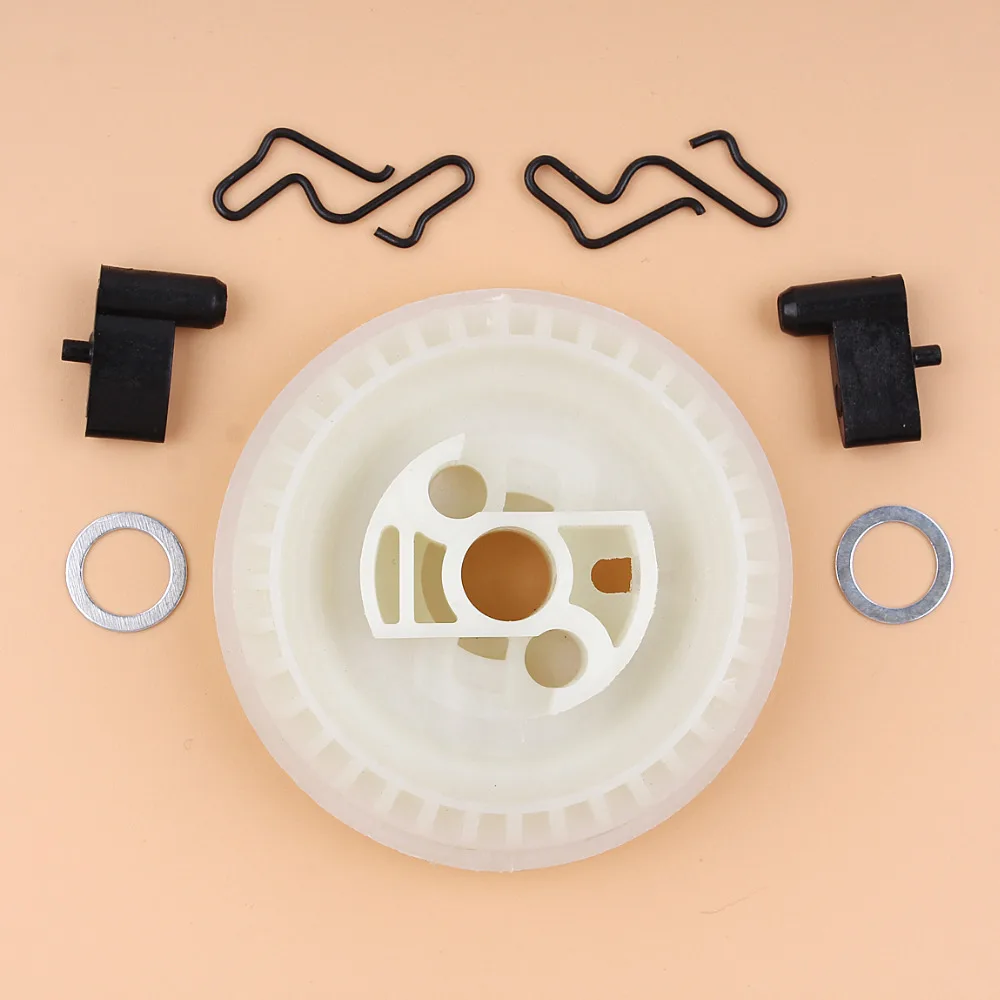 Recoil Starter Pulley Pawl Dog Washer Repair Kit For STIHL CHAINSAW 017 018 MS170 MS180 MS230 MS250 MS210 021 023 025 Parts