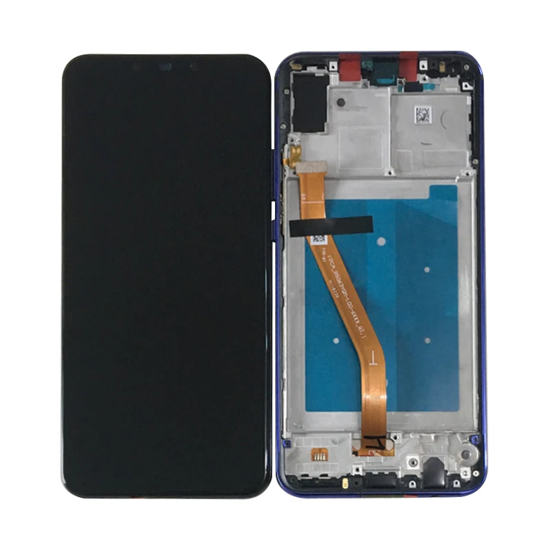 Axisinternational для 6," huawei Nova 3 PAR-AL00 ЖК-экран рамка+ сенсорная панель дигитайзер для Nova 3 ЖК рамка