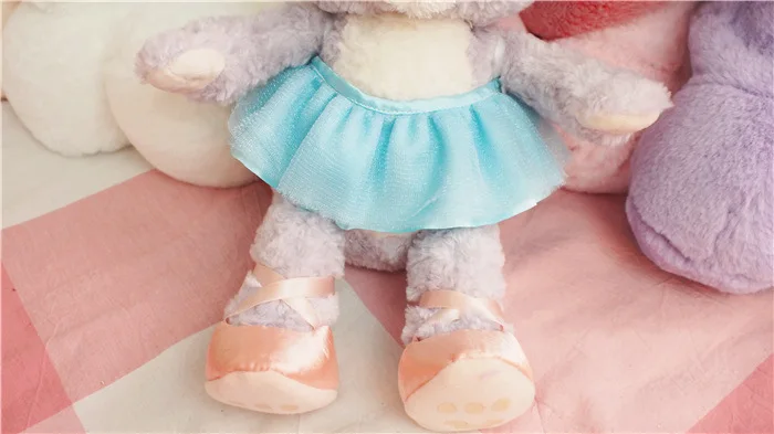 40 см большой милый стеллау балетный кролик Даффи новый друг Материал плюшевая