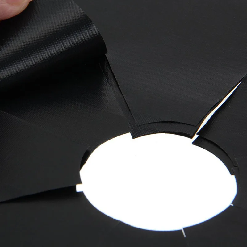 Коврик для защиты поверхности газовой плиты с высокой температурой многоразовый