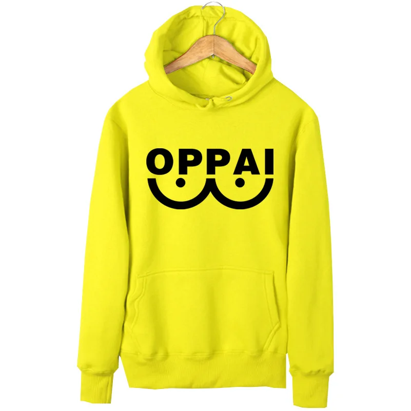 Толстовки с надписью One punch man saitama oppai sensei AC48|oppai hoodie|printed hoodiespunch |