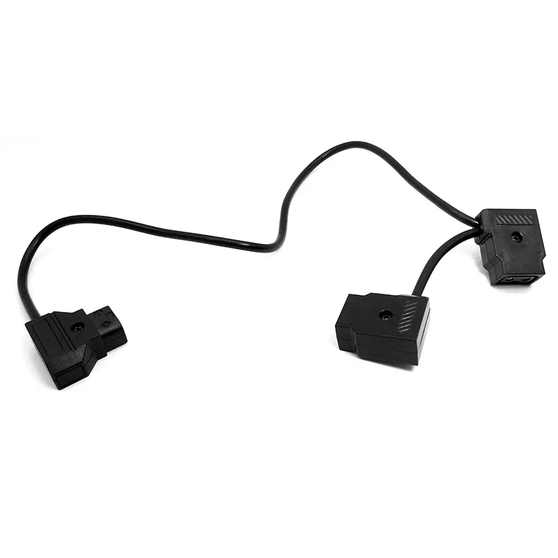 2x P D Tap Female Tip Cable Cord for Anton Bauer Broadcast Film &amp Video Accessories With DTap Power Spliter D-Tap Male Connector |