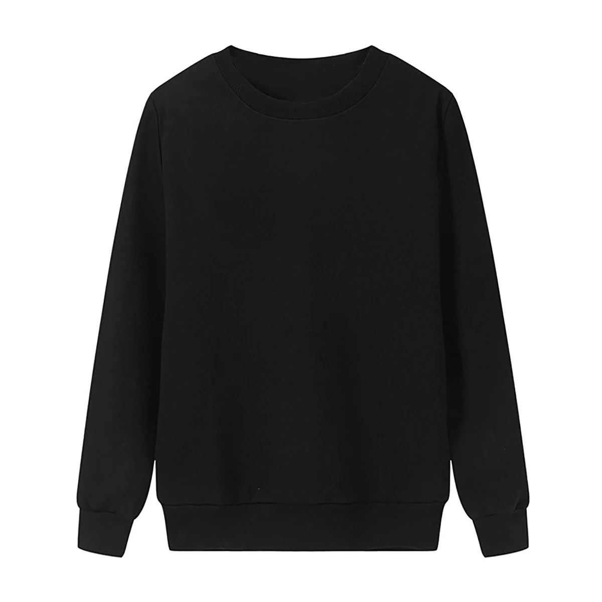 Однотонная толстовка Женская Повседневная Толстовка с капюшоном Модный зимний