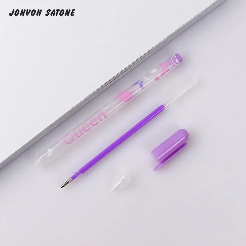 Jonvon Satone 12 ручка милые канцелярские товары гелевая цветная для черной бумаги