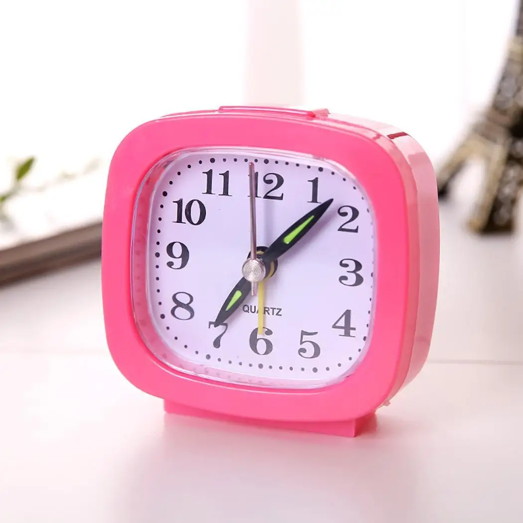 Портативный таймер отключения звука квадратной формы часы 1 х АА батарея (не
