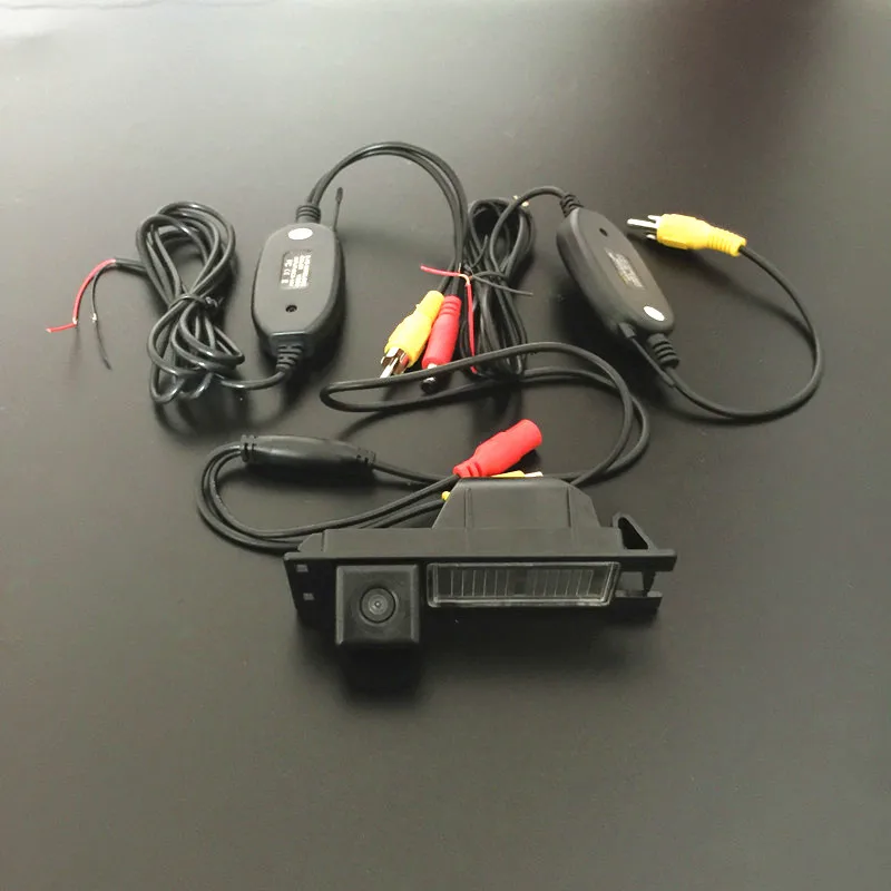 Беспроводная Автомобильная камера заднего вида для Renault Megane 1 I 1995 ~ 2002 / DIY Простая