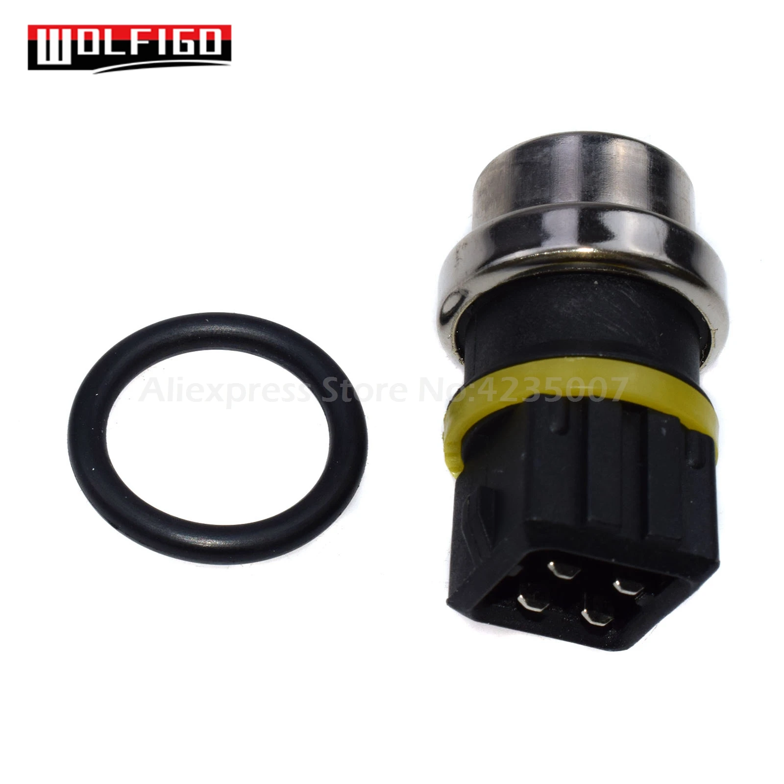 WOLFIGO датчик температуры воды для двигателя VW Cabrio Golf G TI Je tta 357919501A 6U0919501B 1669948 95VW