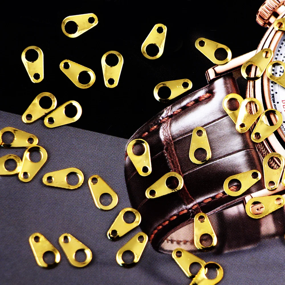 Ювелирные украшения для ногтей в стиле панк золотистые и Серебристые