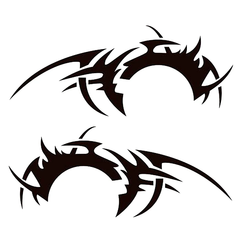 2 шт. виниловые наклейки на боковые кузова автомобиля|Наклейки автомобиль| |