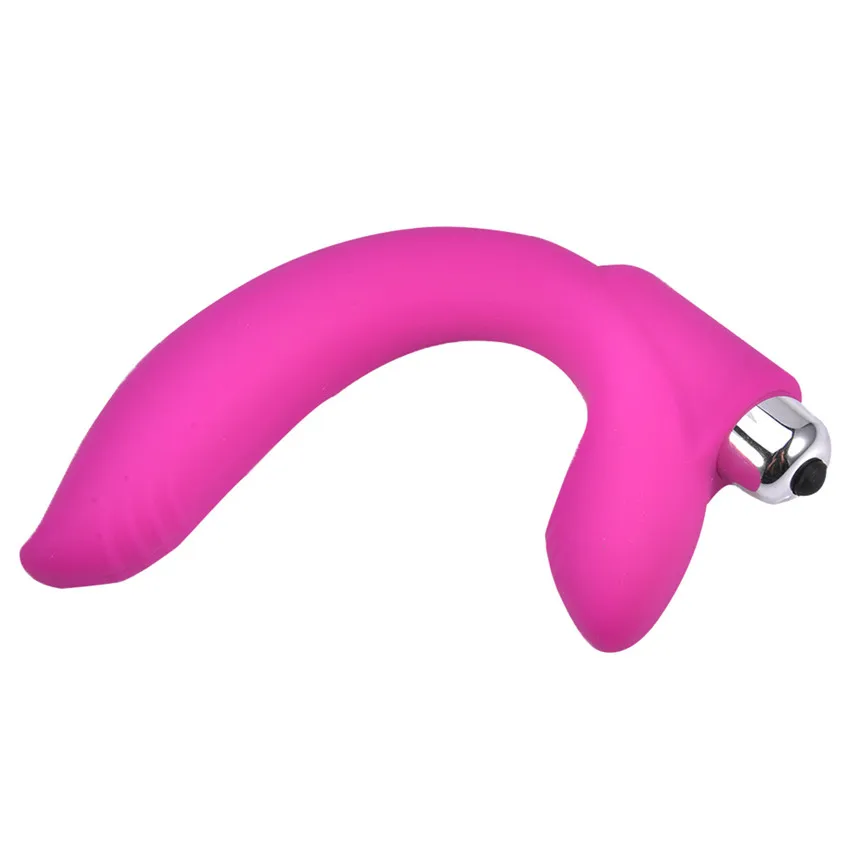 Массажер-вибратор для простаты Мужской мастурбатор мужчин и женщин Анальная