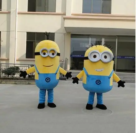 Косплей костюм Миньона для взрослых 2014|mascot costume|character costumesminion mascot costume adult |