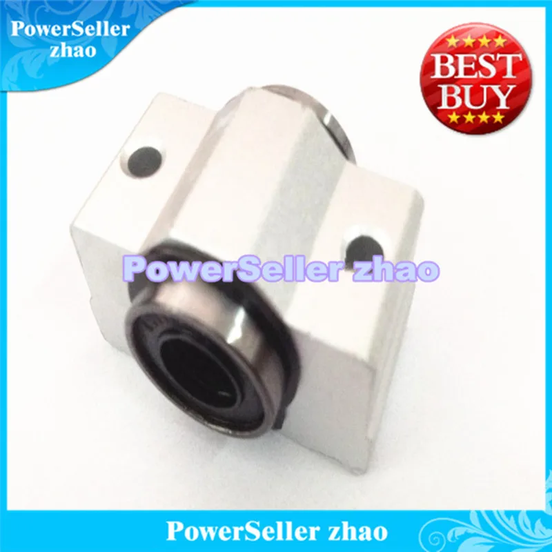 1pcs SCV13UU SC13VUU Linear Bearing 13mm Slide Block CNC Parts Router linear slide | Обустройство дома