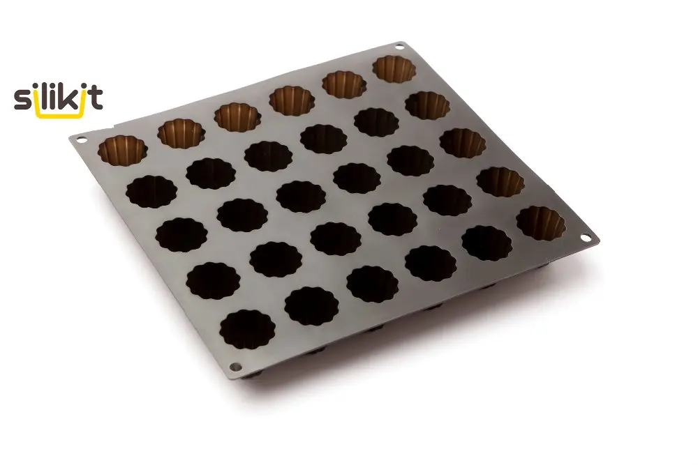 Бесплатная доставка Высокое качество 30 мини цветы силиконовые резиновые