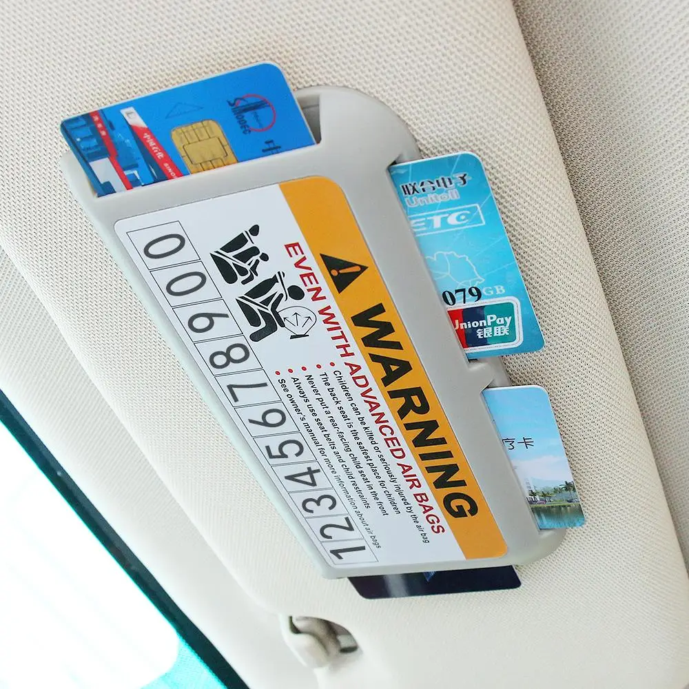 Автомобильный держатель для карт парковки органайзер Chevrolet Blazer Traverse Tahoe Equinox Trax