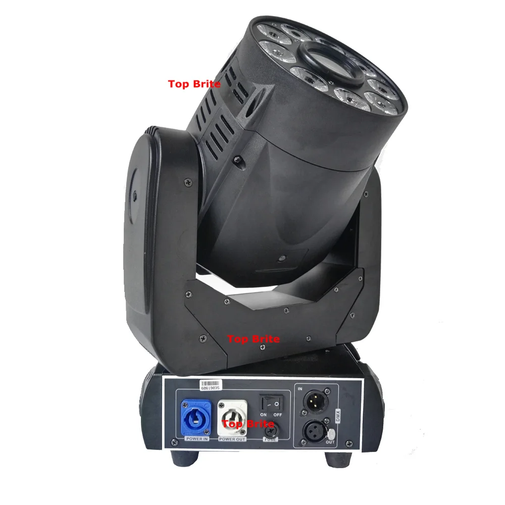 Светодиодный прожсветильник Тор 2 х75 Вт + 9 х12 6 в 1 RGBWA UV Wash|moving head light|led moving lightled |