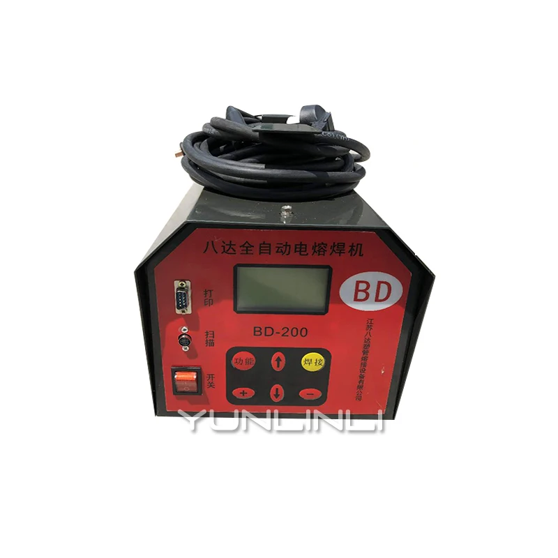 

Electric Butt Welding Machine Gas Pipeline Automatic Welding Machine Steel Mesh Skeleton Tube Hot Melt Machine BD-200