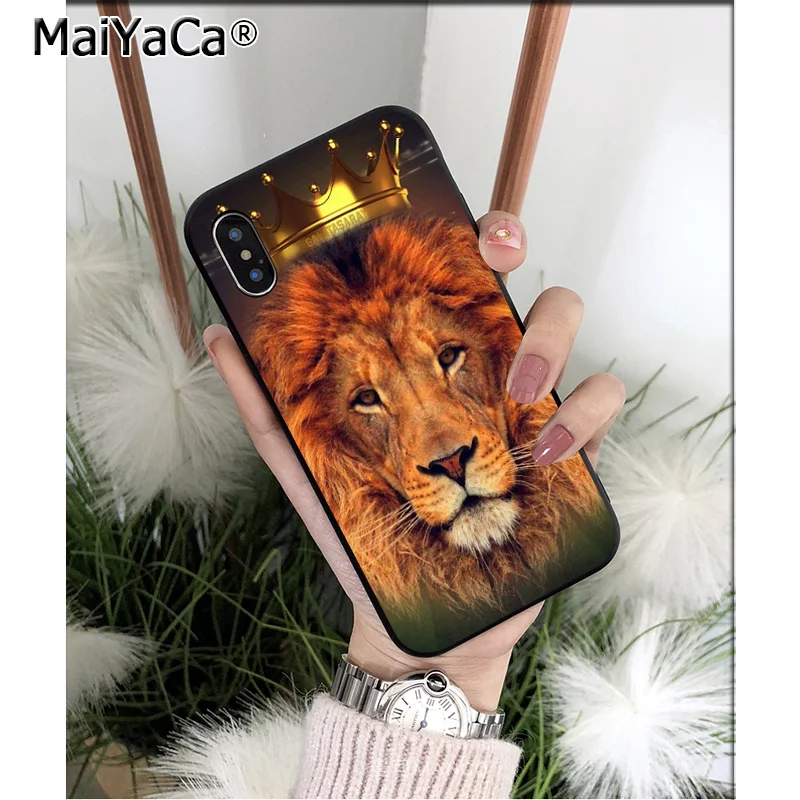 Мягкий силиконовый чехол MaiYaCa для iPhone X XS MAX 6 6s 7 7plus 8 8Plus 5 5S SE XR|Чехлы-накладки| |