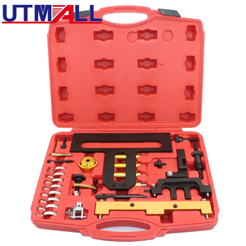 

Инструмент для замены цепи синхронизации двигателя распредвала двигателя инструмент для блокировки синхронизации для BMW N42 N46 N46T E87 E46 E60 E90