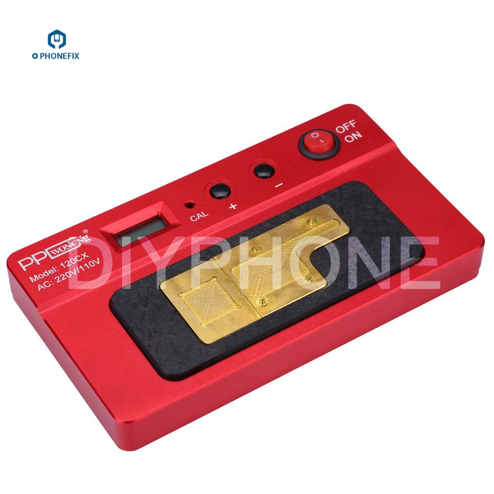 PHONEFIX PPD 120 серия PCB Предварительный нагрев паяльная станция мини Интеллектуальный процессор NAND IC BGA паяльная станция для iphone X