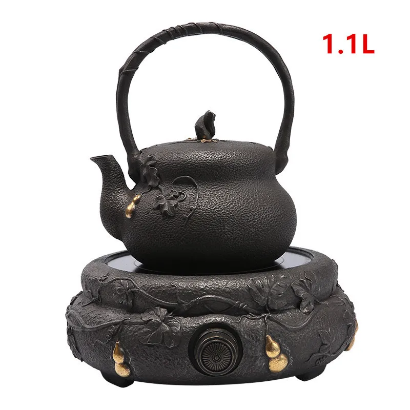 Набор чайных горшков из чугуна японский чайный горшок чайник посуда для напитков