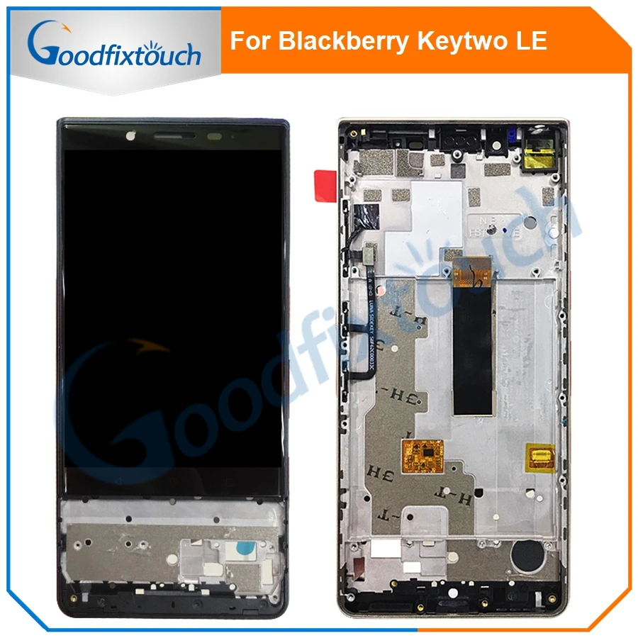 Для BlackBerry key2 LE ЖК дисплей + сенсорный экран дигитайзер панель в сборе с рамкой для
