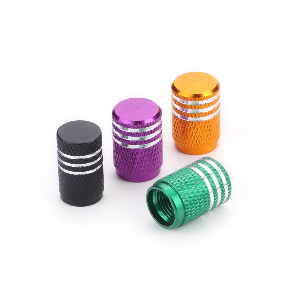 4 шт./лот универсальные Алюминий для автомобиля грузовика мотоцикла шины