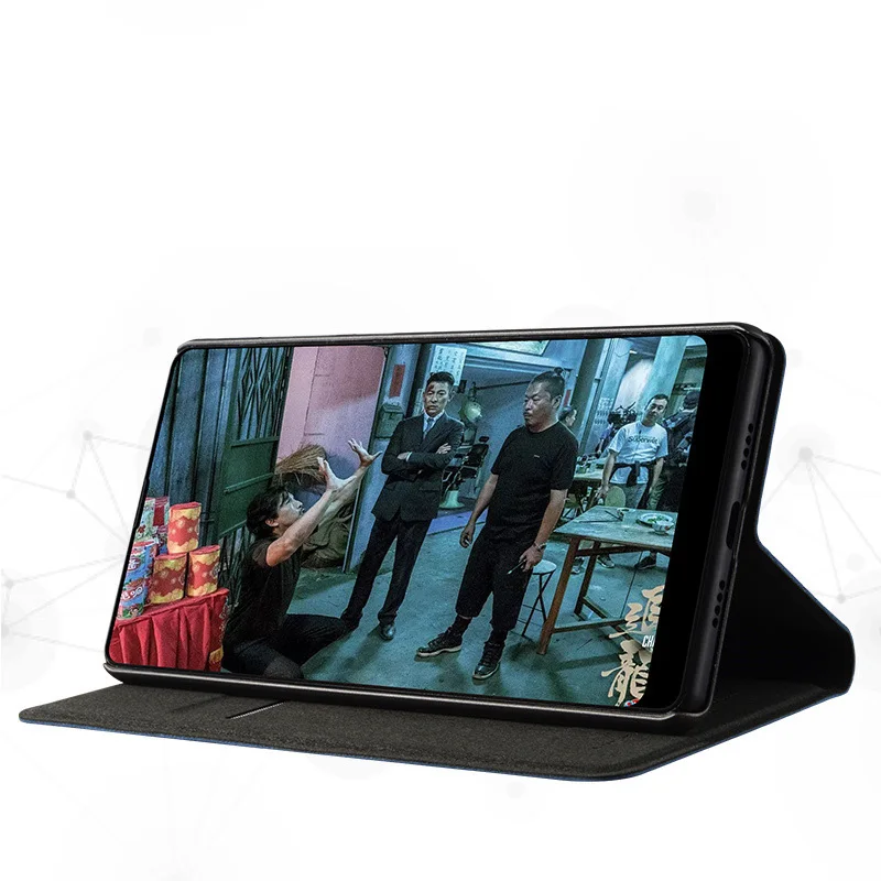 Aikewu для Xiaomi Mi Mix 2 Чехол Mix2 Роскошный кожаный чехол книжка стиль флип полная защита