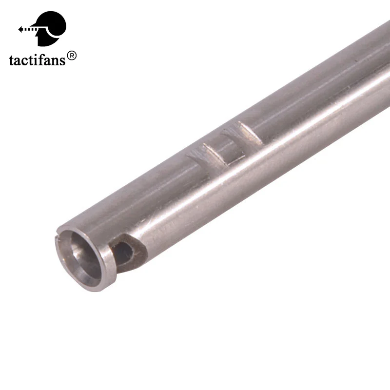

Stainless Steel Inside Diameter 6.01/6.03mm Length 98mm to 550mm Inner Barrel Paintabll Airsoft Rifle AEG Hunting Accessories