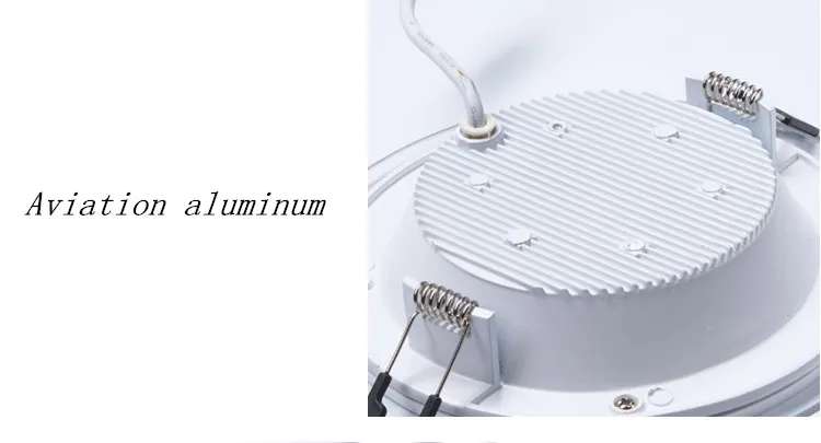 Светодиодный светильник со стеклянной панелью, квадратный светильник с регулируемой яркостью, супер яркий круглый потолочный встраиваемый панельный светильник s Светодиодный точечный светильник AC110V 220V