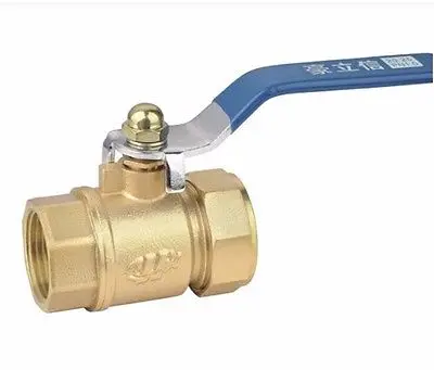 Латунный шаровой клапан с внутренней резьбой 1/2 дюйма BSP подходит для трубы PEX PN 1