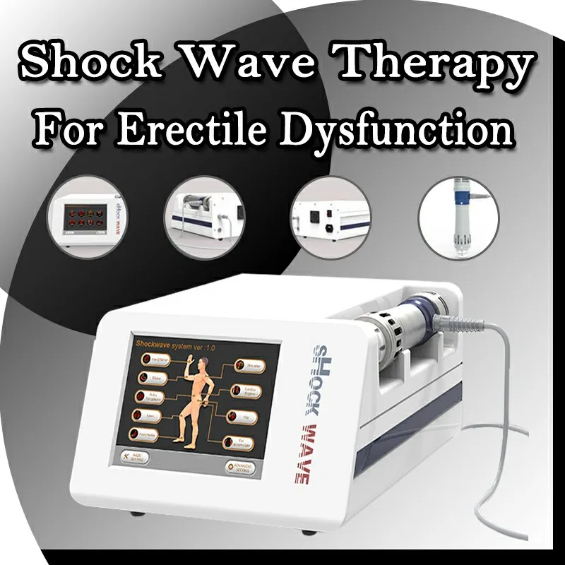 

Low power Shockwave Therapy Equipment for man's prostate treatment /Acoustic shock wave machine for ED treament machine