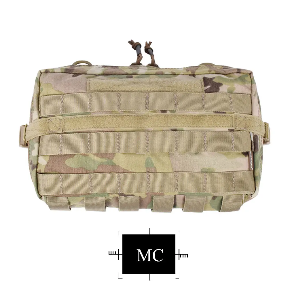 EMERSON gear Drop Pouch Тактический Molle Pouch многофункциональная сумка дампа сумка Военная охотничья Боевая Шестерня Multicam Pouch EM8347 - Цвет: MC
