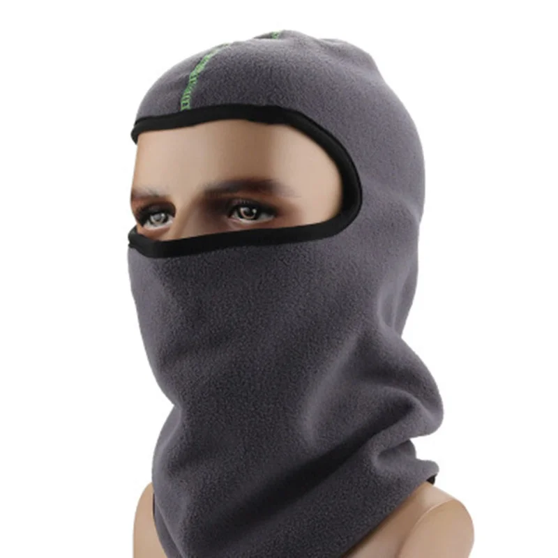 Новинка 2017 зимняя уличная Балаклава флисовая маска облегающие шапки