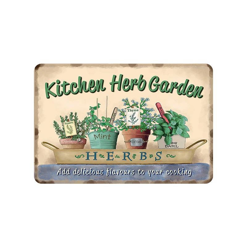 Цветок \ Фламинго windbell потертая шикарная жестяная металлическая живопись знаки